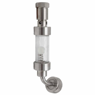 Keg Filler Auto Stop for Keg Filling Couplers / PRO Manual Keg Filler with Auto Fill Stop