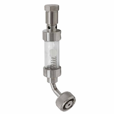 Keg Filler Auto Stop for Keg Filling Couplers (Alternate View 3)