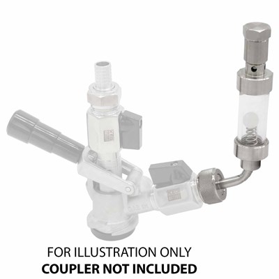 Keg Filler Auto Stop for Keg Filling Couplers (Alternate View 4)