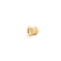 Nitrogen Tank Nut (CGA580) Male Threads / Nitrogen Tank Nut (CGA580) Male Threads