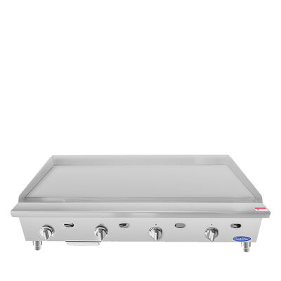 CookRite 24-in Countertop Thermo-Griddle w/ 50,000 BTU (1-in Thick Griddle Plate) (Alternate View 1)