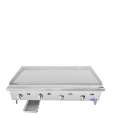 CookRite 24-in Countertop Thermo-Griddle w/ 50,000 BTU (1-in Thick Griddle Plate) (Alternate View 2)