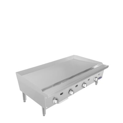 CookRite 24-in Countertop Thermo-Griddle w/ 50,000 BTU (1-in Thick Griddle Plate) (Alternate View 3)