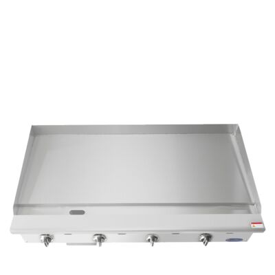 CookRite 24-in Countertop Thermo-Griddle w/ 50,000 BTU (1-in Thick Griddle Plate) (Alternate View 5)