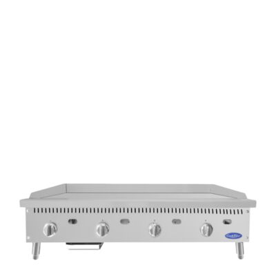 CookRite 24-in Countertop Thermo-Griddle w/ 50,000 BTU (1-in Thick Griddle Plate) (Alternate View 6)