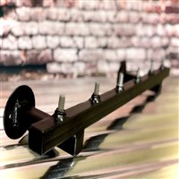 Wall Mounted Tap Handle Display Rack (Alternate View 1)