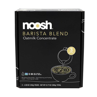 Noosh Oat Milk Concentrate 'Barista Blend' (3 Pack) (Alternate View 2)
