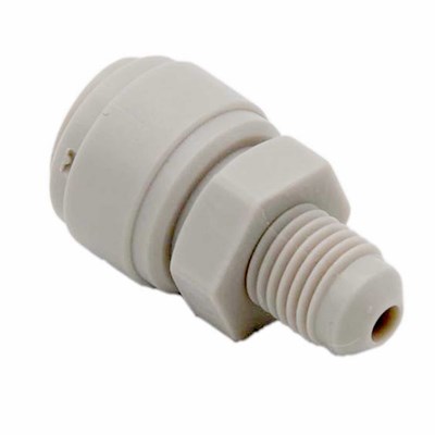 Push-In Fitting - 9.5 mm (3/8 in.) x 1/4 in. Male Flare (Alternate View 1)