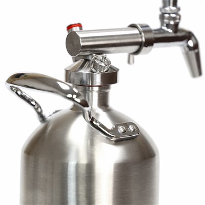 Sparkling Water Maker - Single Handle Growler + Draft Faucet (Alternate View 2)