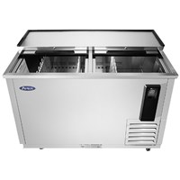 50-in Horizontal Bottle Cooler (Stainless Steel) (Alternate View 2)