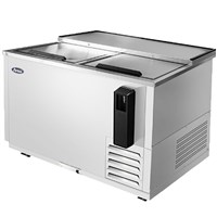 50-in Horizontal Bottle Cooler (Stainless Steel) (Alternate View 4)