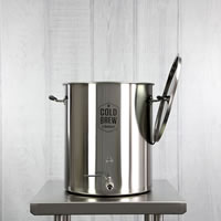 Stainless Steel Cold Brew Coffee System with Filter (15 Gallon) / Stainless Steel Cold Brew Coffee System