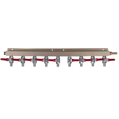 Air Distributor - 9 Way / Air Distributor - 9 Way