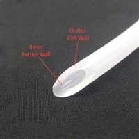 EVABarrier Double Wall Push-Fit Draft Tubing (5mm ID x 8mm OD) (Alternate View 3)
