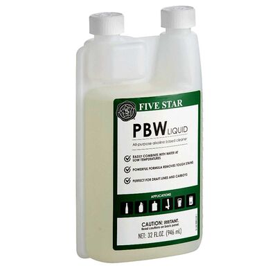 Powdered Brewery Wash Liquid (PBW Liquid) - 32 oz. / Powdered Brewery Wash Liquid (PBW Liquid) - 32 oz.