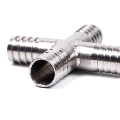 Beer Line Crosses - 1/4" or 3/16" (Alternate View 2)