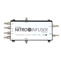 NitroNow Commercial Dual Faucet On-Demand Nitro Coffee Kegerator (Alternate View 6)