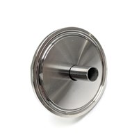 3" Triclamp to Ball Lock Gas In Post (Alternate View 2)