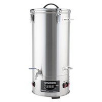 DigiBoil Electric Kettle w/ Digital Display and Dual Heating Elements (35L/9.25G/110V) (Alternate View 1)