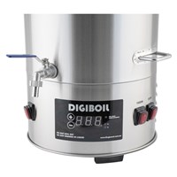 DigiBoil Electric Kettle w/ Digital Display and Dual Heating Elements (35L/9.25G/110V) (Alternate View 3)