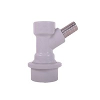 Ball Lock (Gas) Disconnect - 3/8" Barb / 