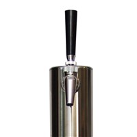 Compact Single Faucet Cold Brew Coffee Kegerator (Alternate View 4)