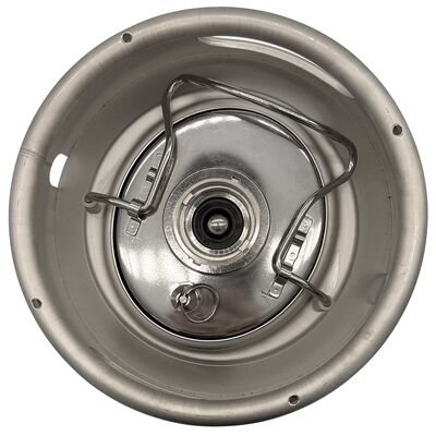 Hybrid Keg Lite - 2.5 Gallon (10L) Sanke Keg with Removable Lid (Alternate View 2)