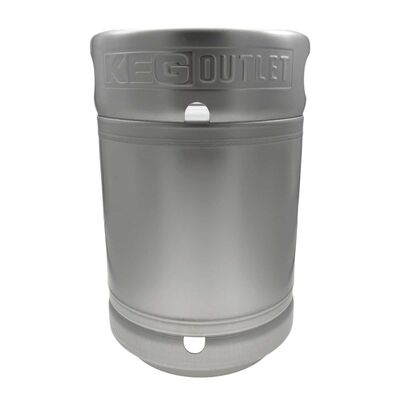 Hybrid Keg Lite - 2.5 Gallon (10L) Sanke Keg with Removable Lid (Alternate View 4)