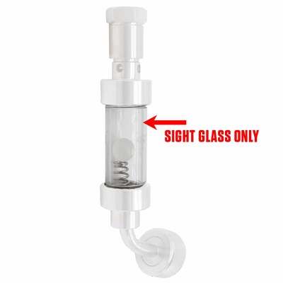 Replacement Sight Glass for Keg Filler Auto Stop (Alternate View 2)