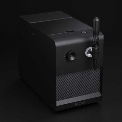 Brood DRNX BRW Nitro Beverage Dispenser/Chiller w/ Internal Reservoir (Alternate View 3)