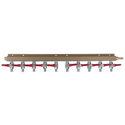 Air Distributor - 10 Way / 