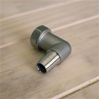 90° ½” Hose Barb for BrewBucket Blow-Off (Alternate View 2)