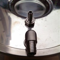 90° ½” Hose Barb for BrewBucket Blow-Off (Alternate View 3)