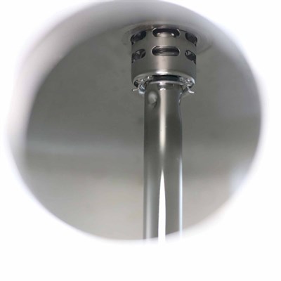 Inspection Keg with Windows and Tri-clamp Ports (1/2 BBL) (Alternate View 5)