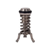 Pin Lock & Ball Lock Poppet Valve for Italian Cornelius Kegs / 