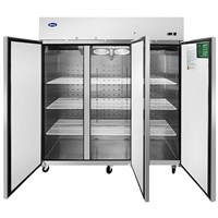 Atosa Upright Freezer / Three Door - Top Mount (Alternate View 2)