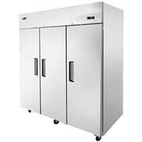 Atosa Upright Freezer / Three Door - Top Mount (Alternate View 4)