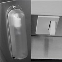 Atosa Upright Freezer / Three Door - Top Mount (Alternate View 5)