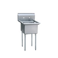 Single Compartment Prep Sink (Alternate View 1)