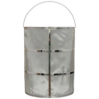 Reinforced Stainless Steel Filter Basket for Cold Brew or CBD/THC Extraction / Stainless Steel Cold Brew Coffee Filter Basket