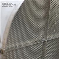 Reinforced Stainless Steel Filter Basket for Cold Brew or CBD/THC Extraction (Alternate View 4)