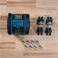 FTSs Quick Disconnect Kit for Glycol Chillers by Ss Brewtech / FTSs Quick Disconnect Kit for Glycol Chillers