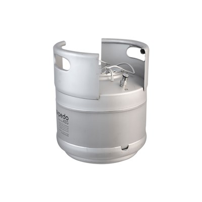 Megamouth Torpedo Keg - Stainless Steel Ball Lock Keg (10 Gallon) (Alternate View 4)