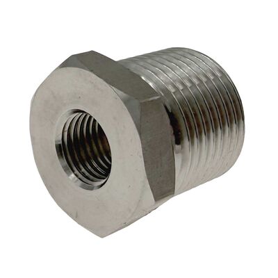 5/8" BSP Male Beer Thread to 1/4" Female Flare Adapter / 5/8" BSP Male Beer Thread X 1/4" Female Flare (FFL
