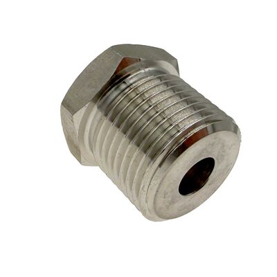 5/8" BSP Male Beer Thread to 1/4" Female Flare Adapter (Alternate View 2)