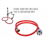 Keg Tap Coupler Cleaner for Picnic Pumps & Party Pumps / 