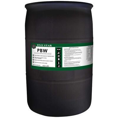 Powdered Brewery Wash (PBW) - 450 LB DRUM / Powdered Brewery Wash (PBW) - 450 LBS