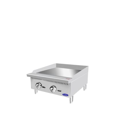 CookRite 24-in Countertop Manual Griddle w/ 60,000 BTU (Alternate View 4)