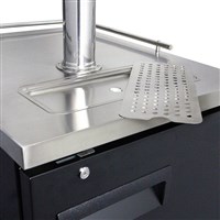 Cold Brew Coffee Commercial Grade Kegerator - Dual Faucet (Ball Lock) (Alternate View 4)
