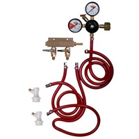 Cold Brew Coffee Commercial Grade Kegerator - Dual Faucet (Ball Lock) (Alternate View 6)